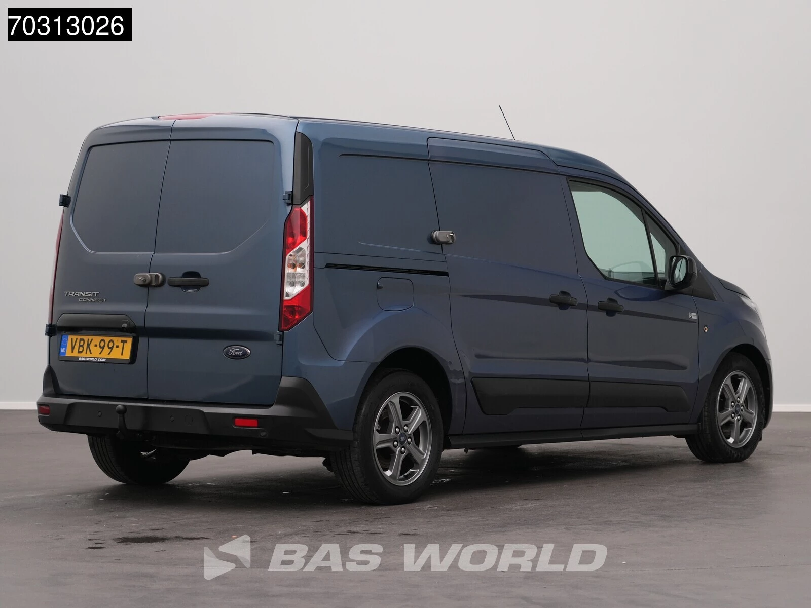 Hoofdafbeelding Ford Transit Connect