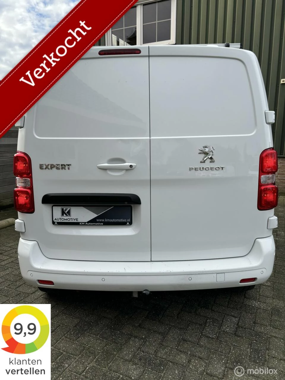 Hoofdafbeelding Peugeot Expert