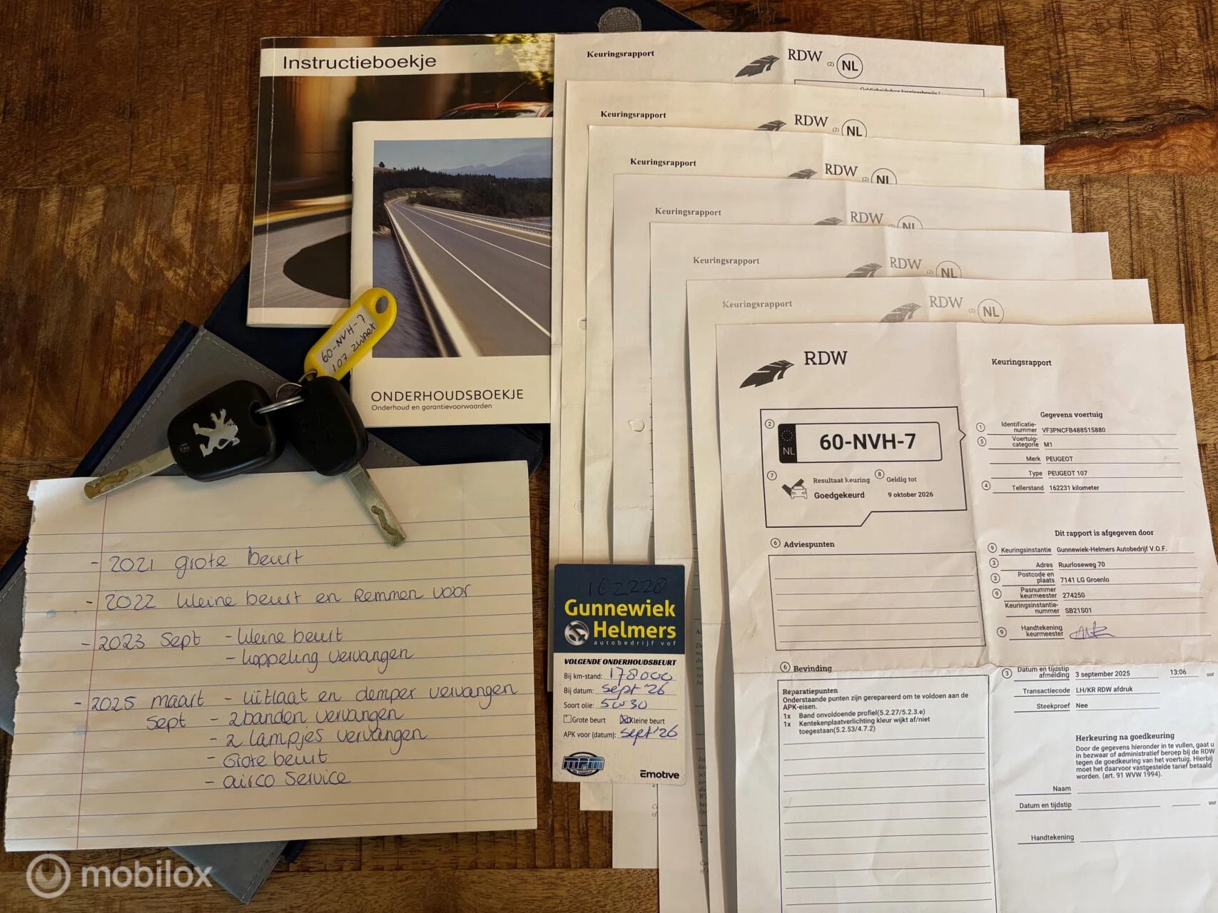 Hoofdafbeelding Peugeot 107