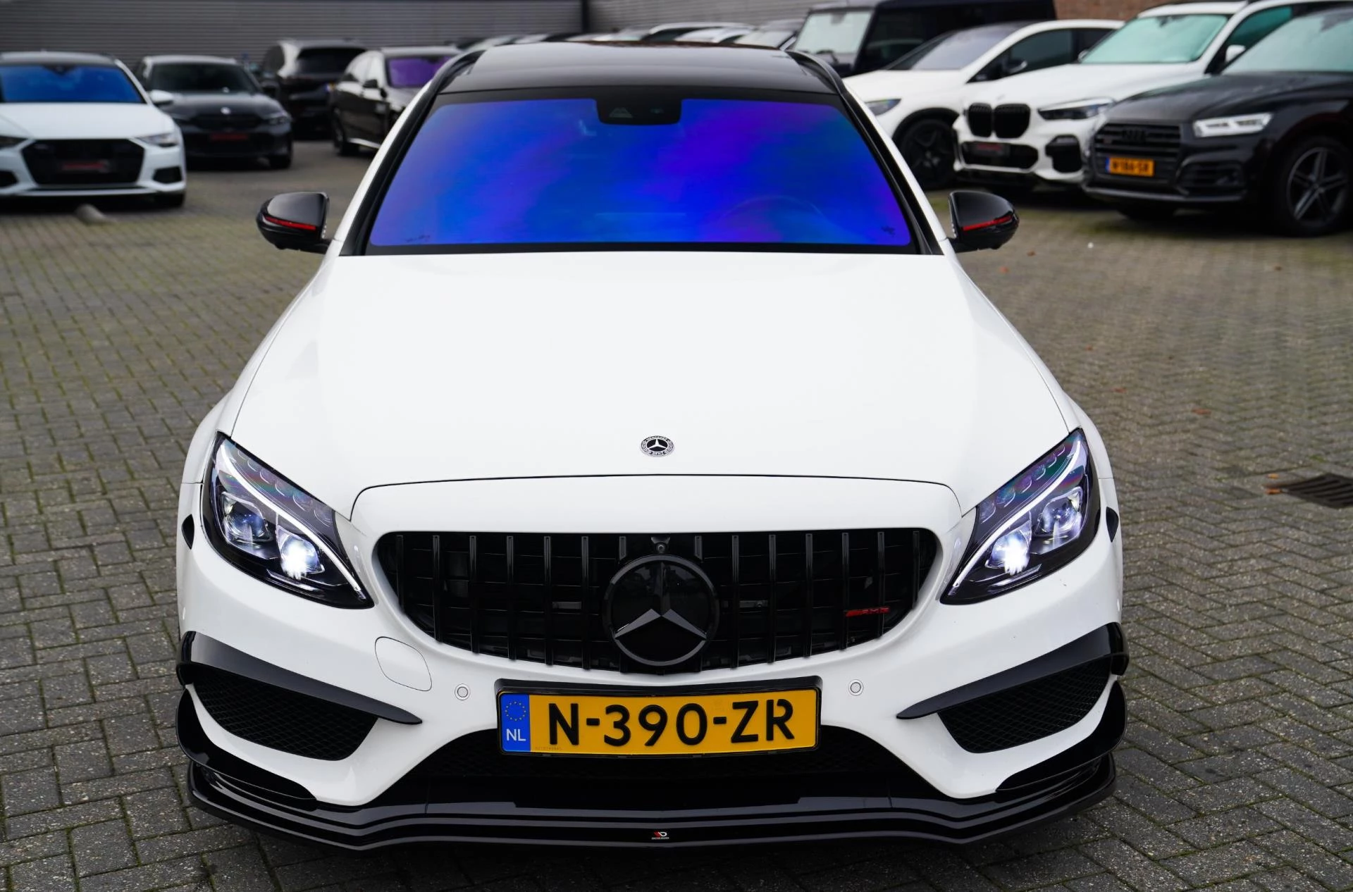 Hoofdafbeelding Mercedes-Benz C-Klasse