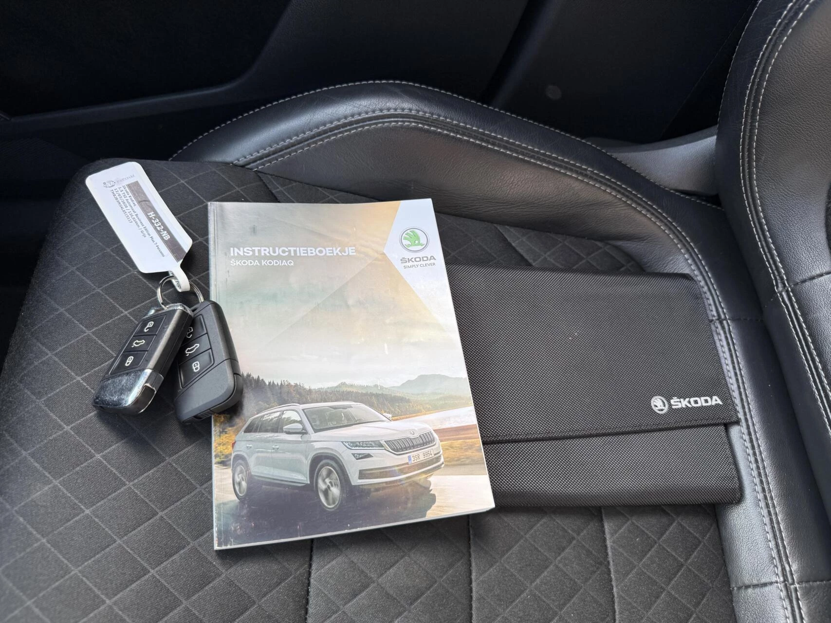 Hoofdafbeelding Škoda Kodiaq