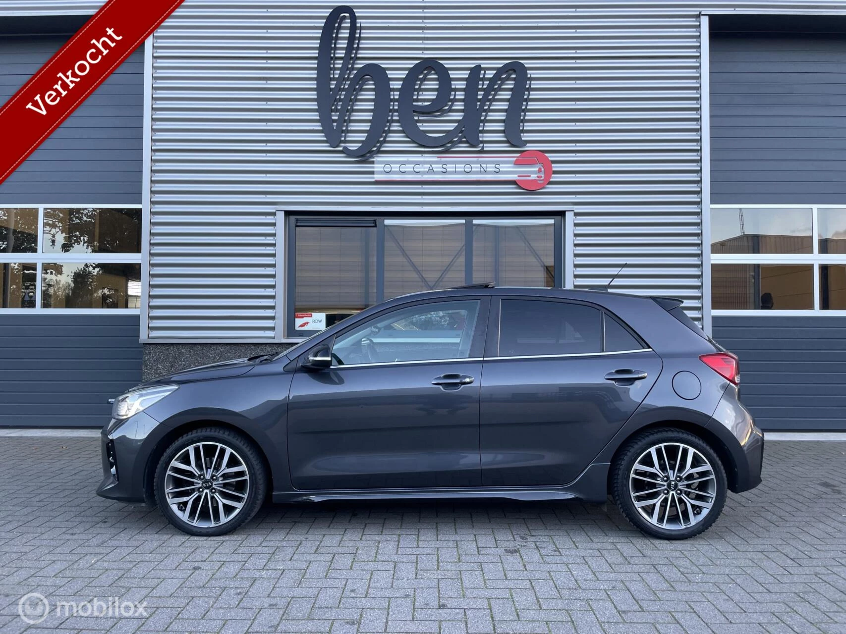 Hoofdafbeelding Kia Rio