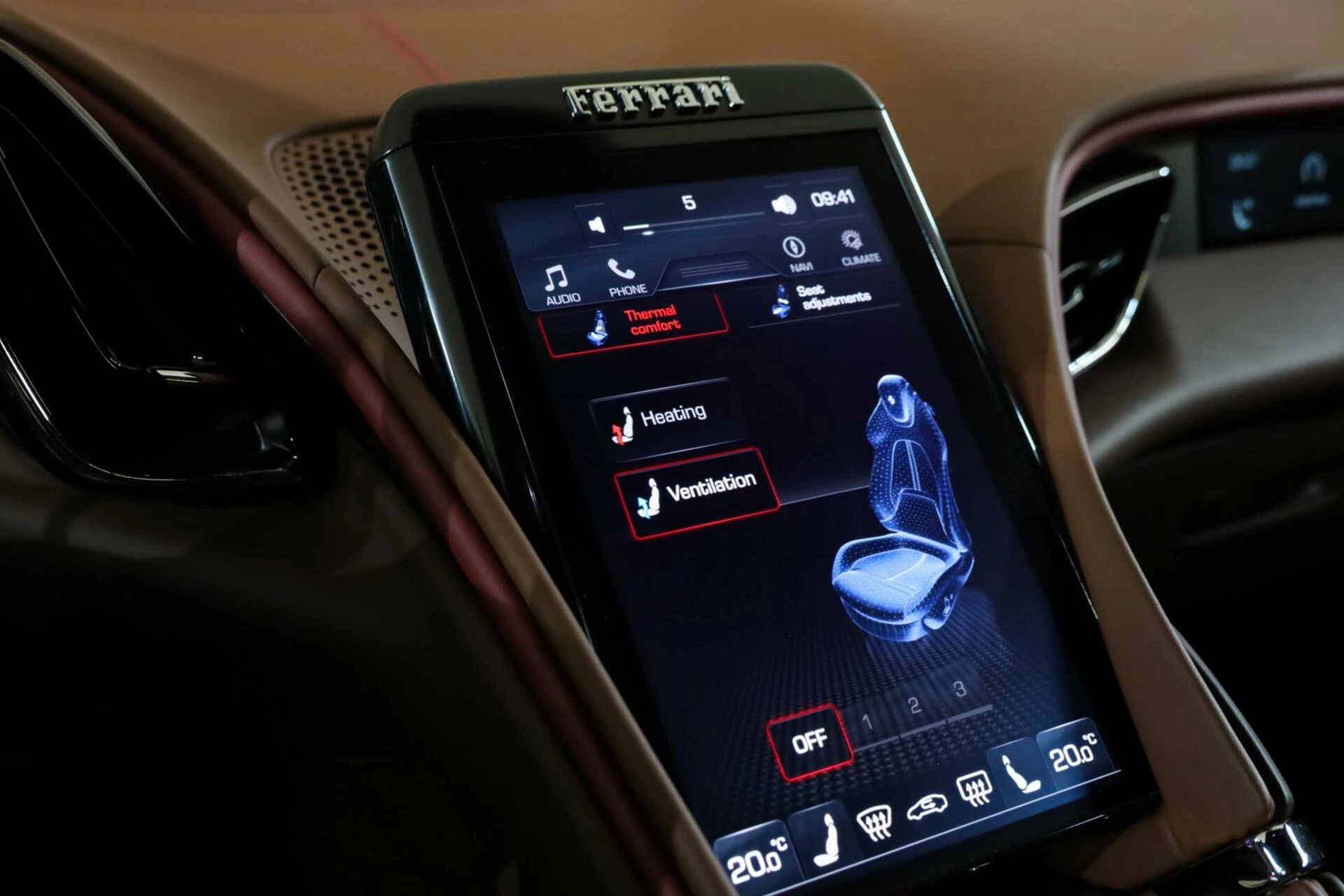Hoofdafbeelding Ferrari Roma