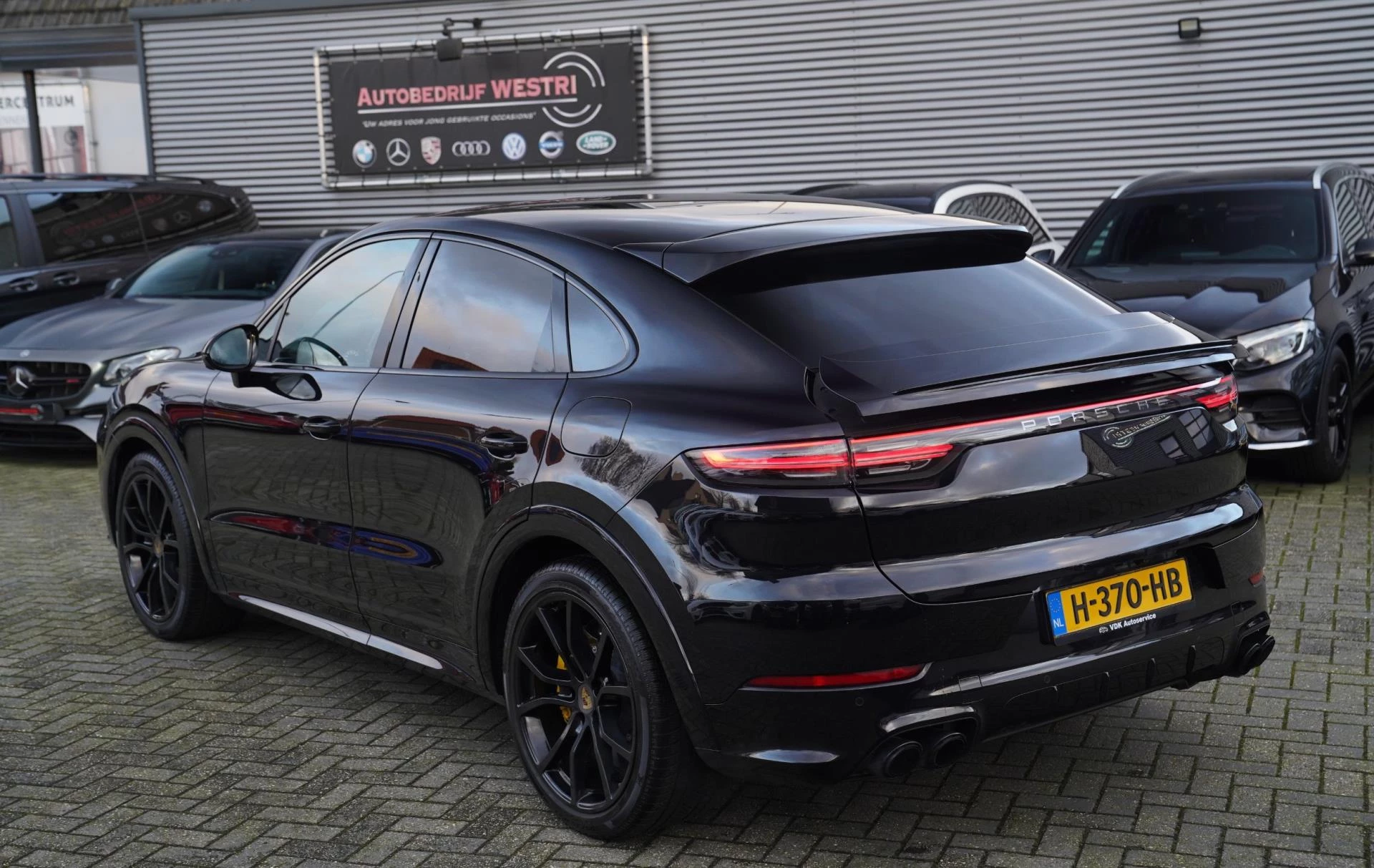 Hoofdafbeelding Porsche Cayenne