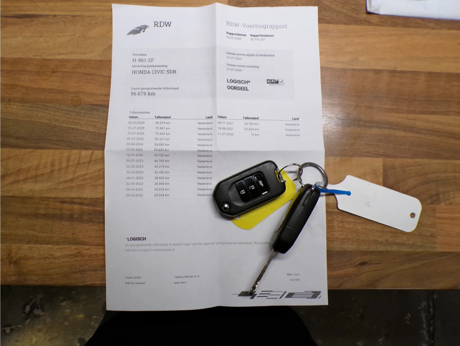 Hoofdafbeelding Honda Civic