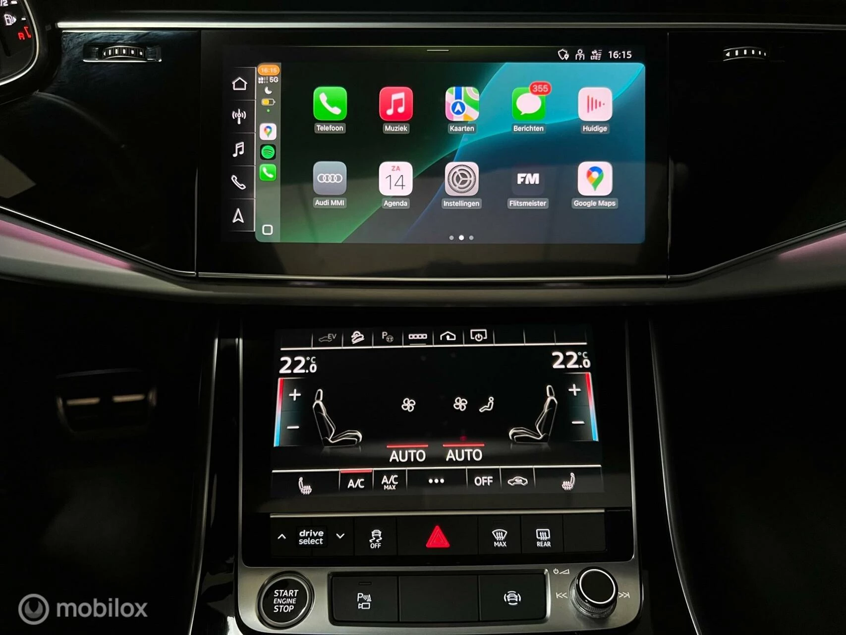 Hoofdafbeelding Audi Q8