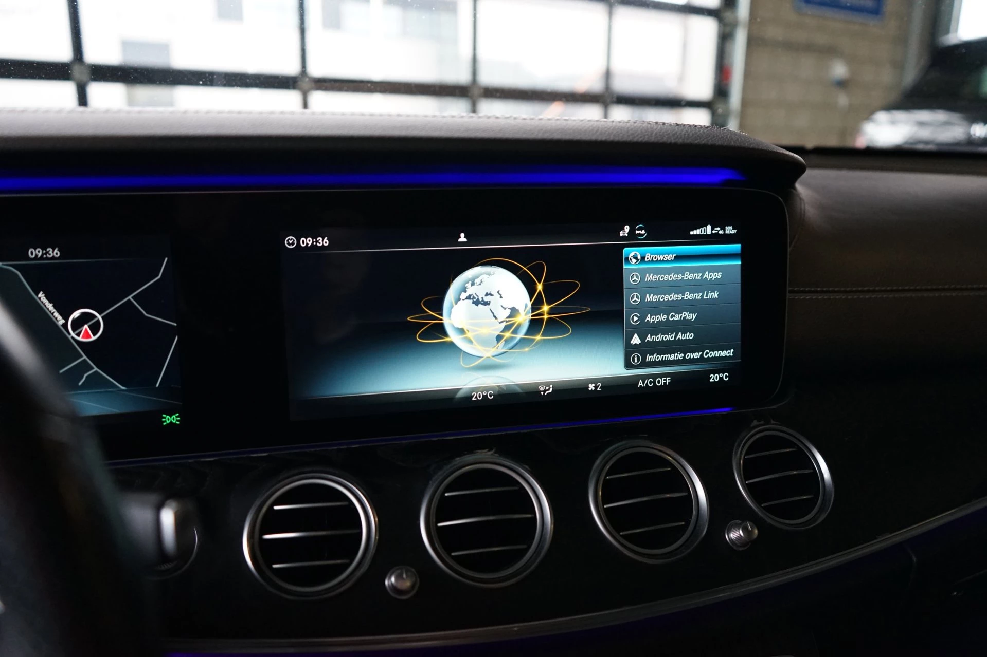 Hoofdafbeelding Mercedes-Benz E-Klasse