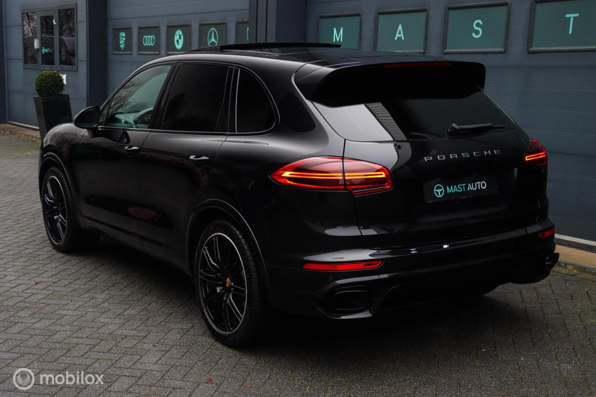 Hoofdafbeelding Porsche Cayenne