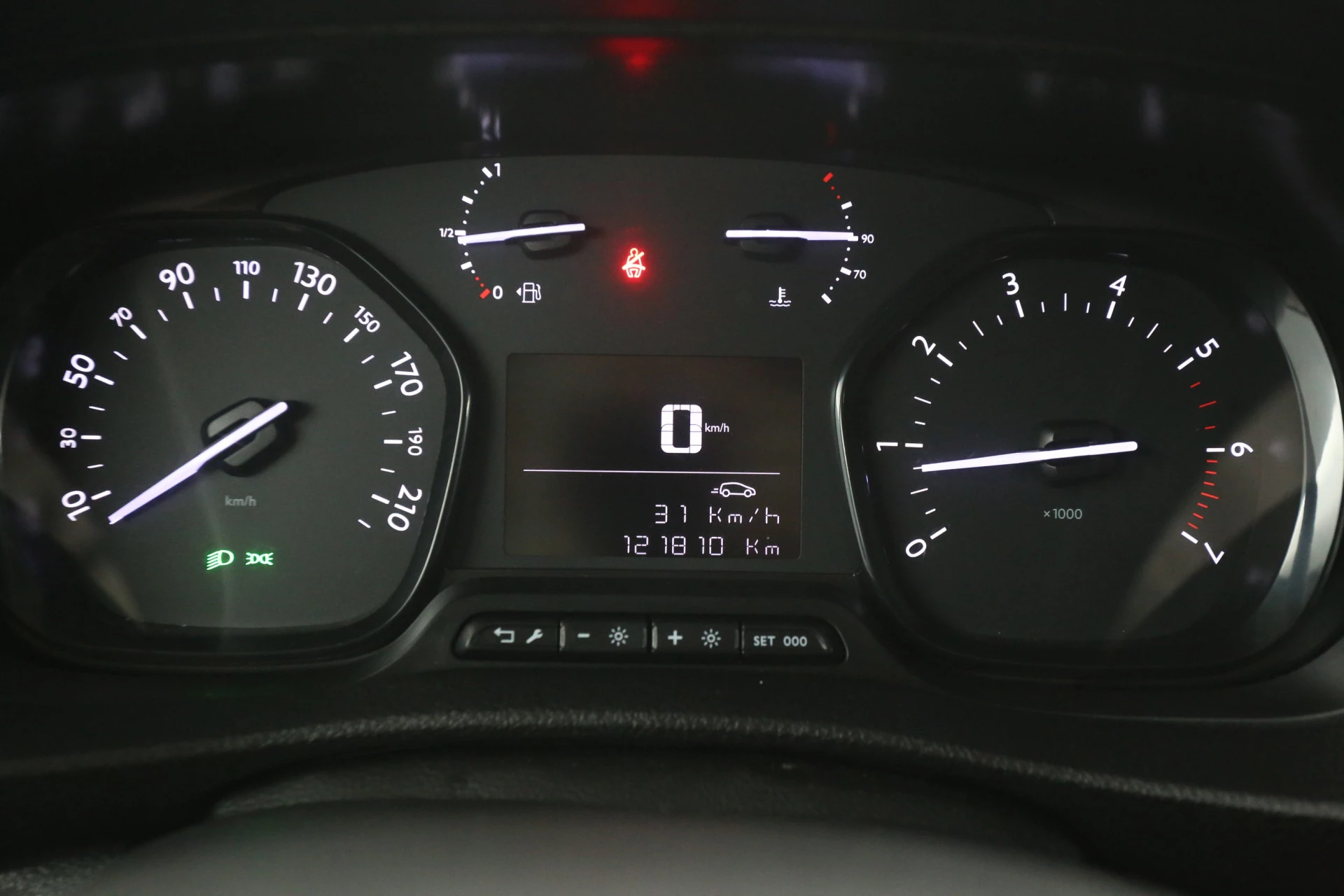 Hoofdafbeelding Opel Vivaro