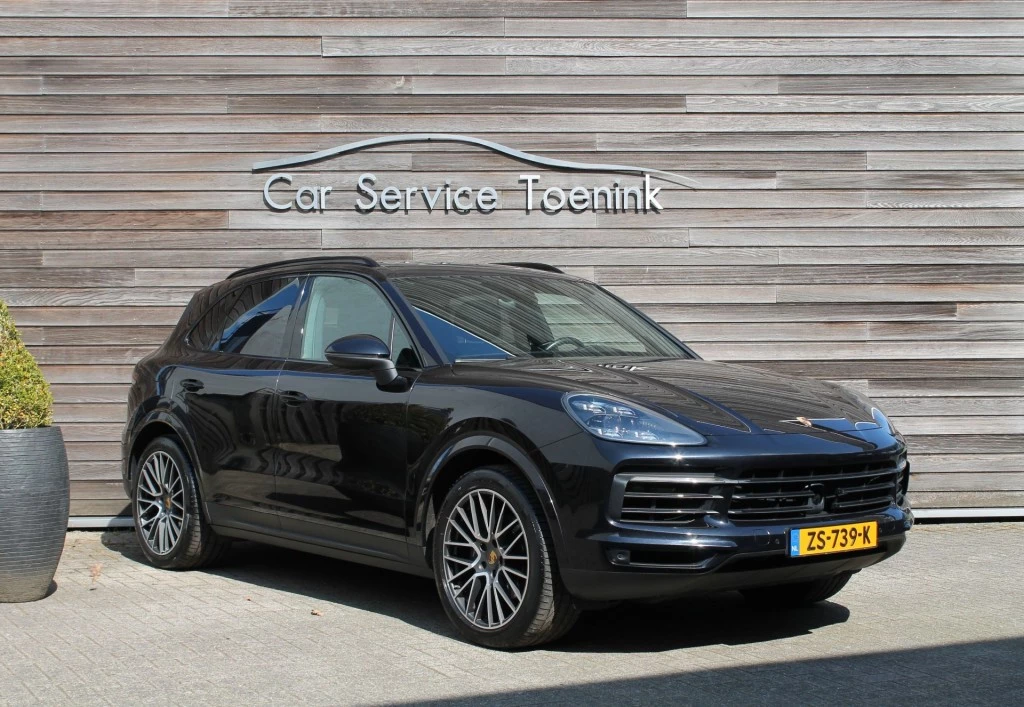 Hoofdafbeelding Porsche Cayenne