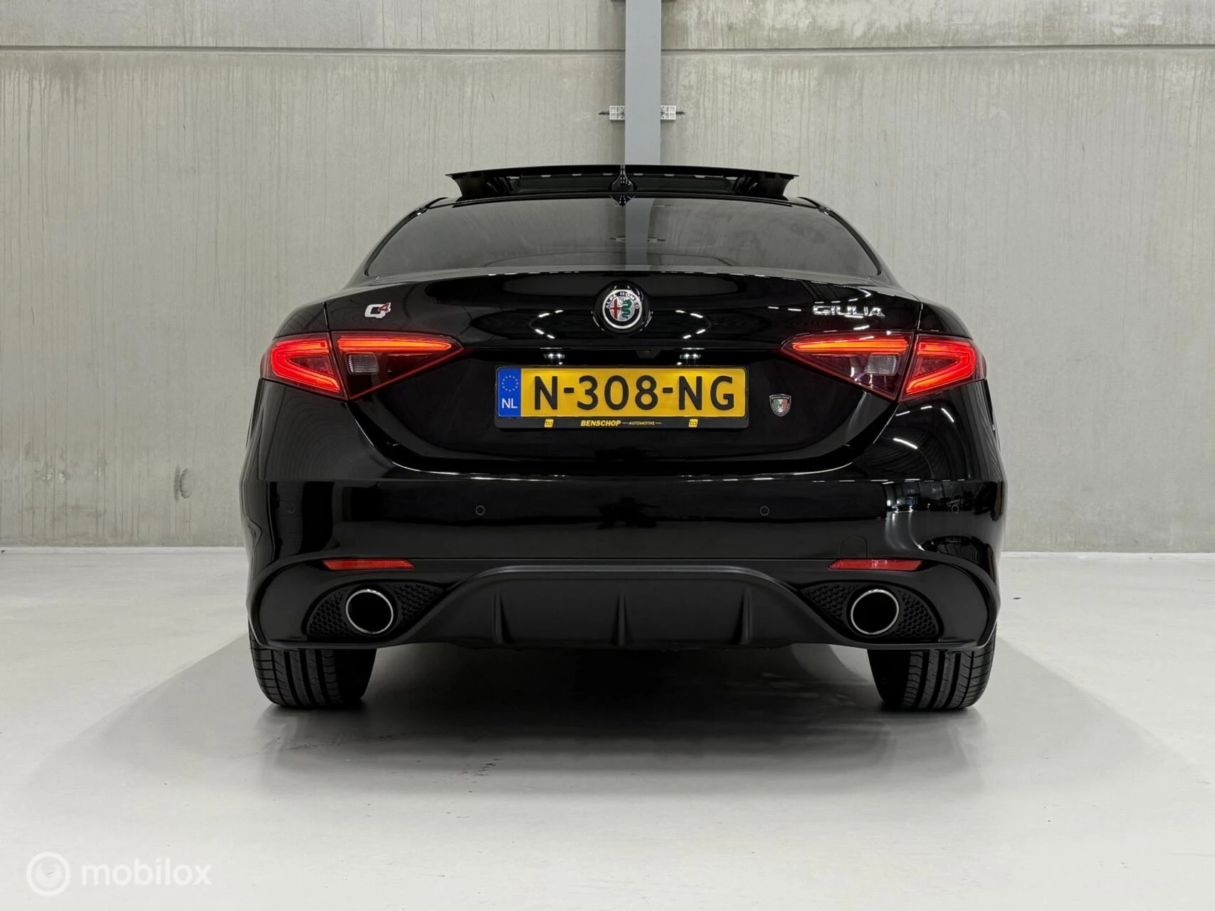 Hoofdafbeelding Alfa Romeo Giulia