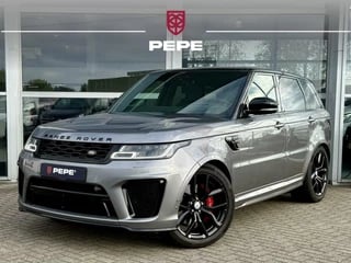 Land Rover Range Rover Sport 5.0 V8 SC SVR |PANO|LUCHTV|22"