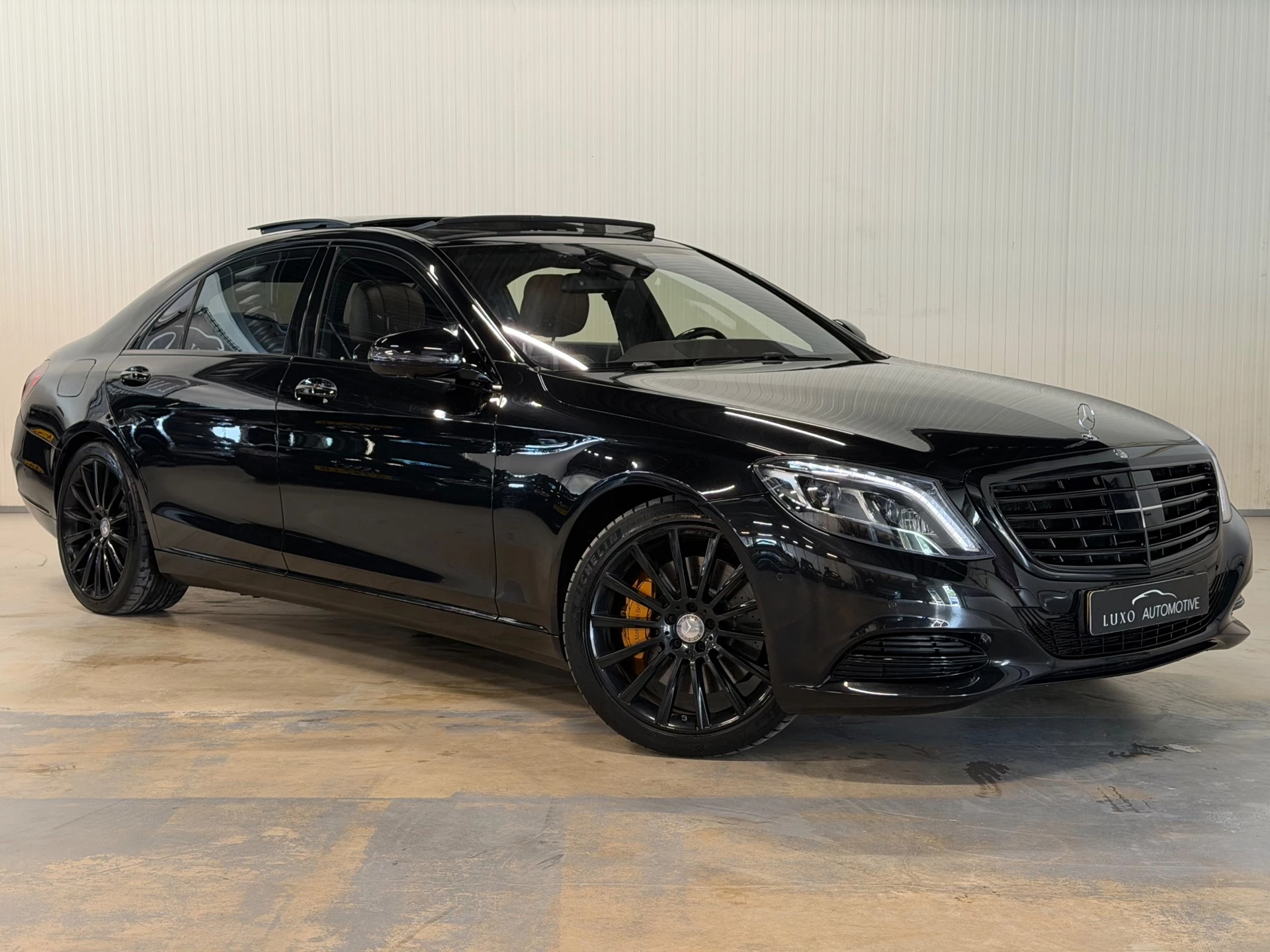Hoofdafbeelding Mercedes-Benz S-Klasse