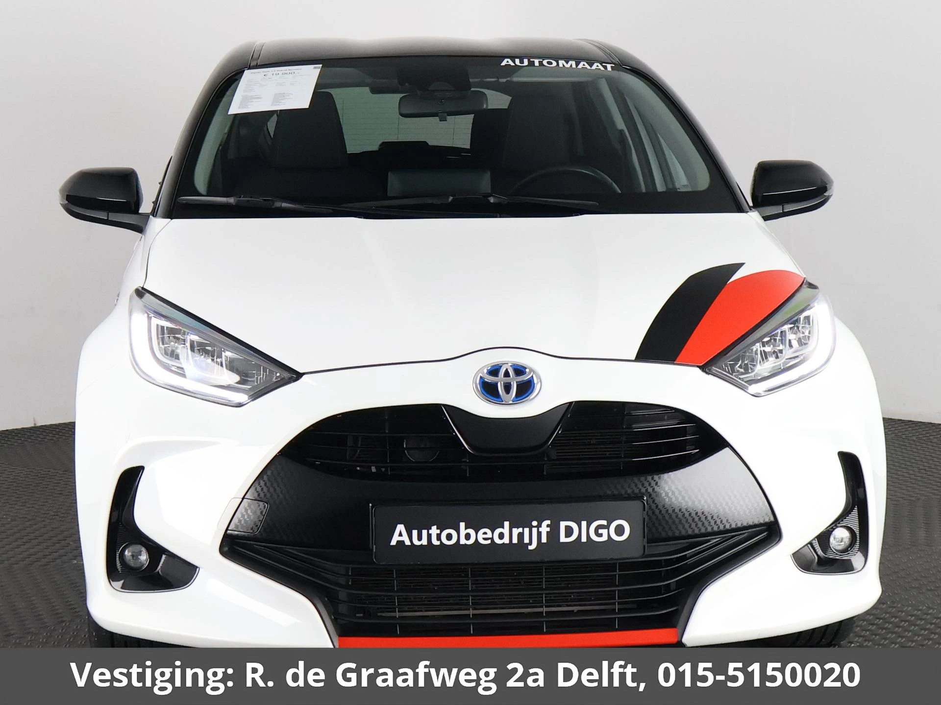 Hoofdafbeelding Toyota Yaris