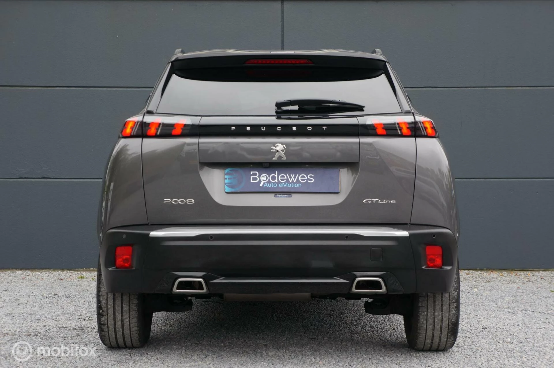 Hoofdafbeelding Peugeot 2008