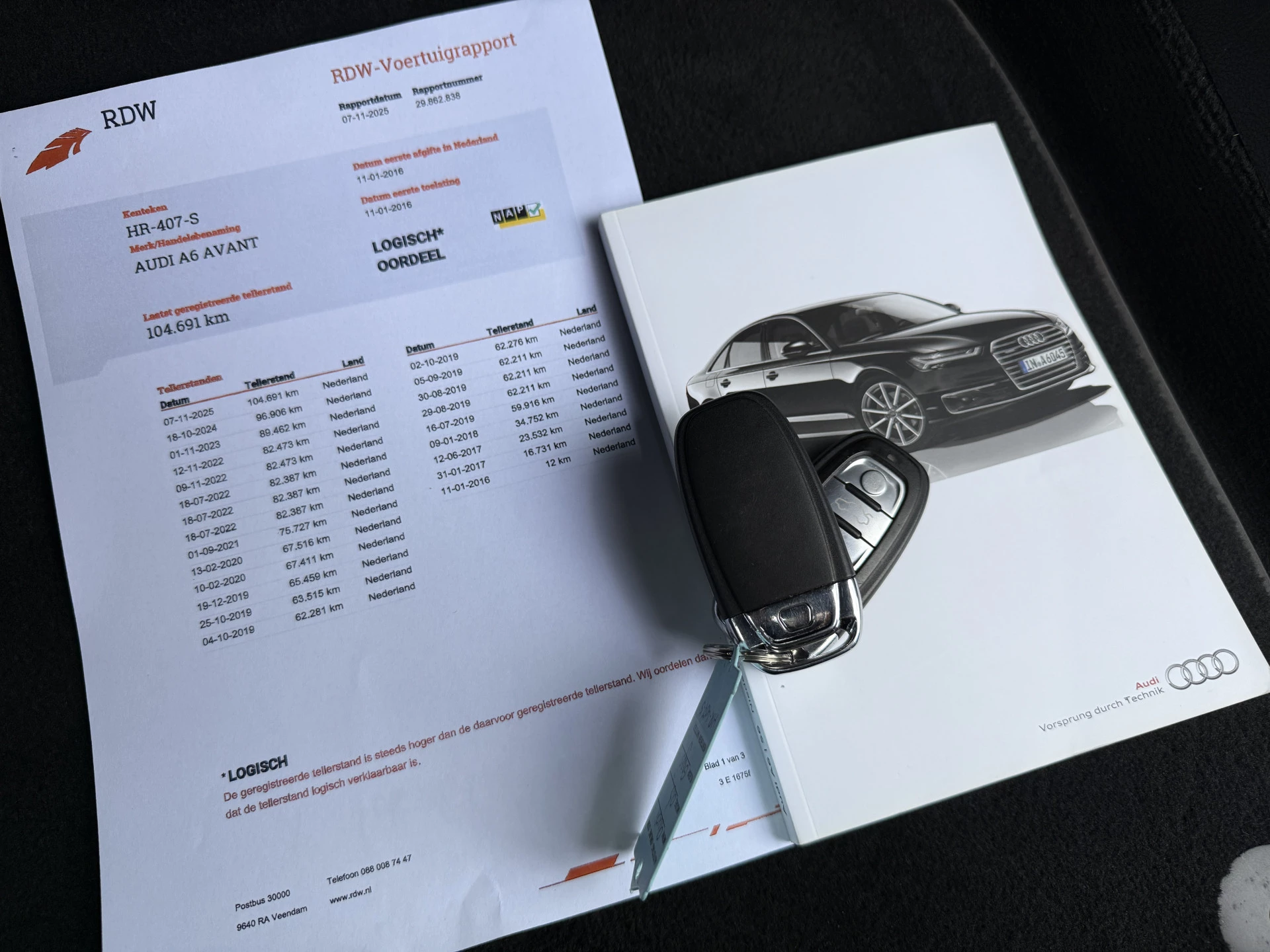 Hoofdafbeelding Audi A6