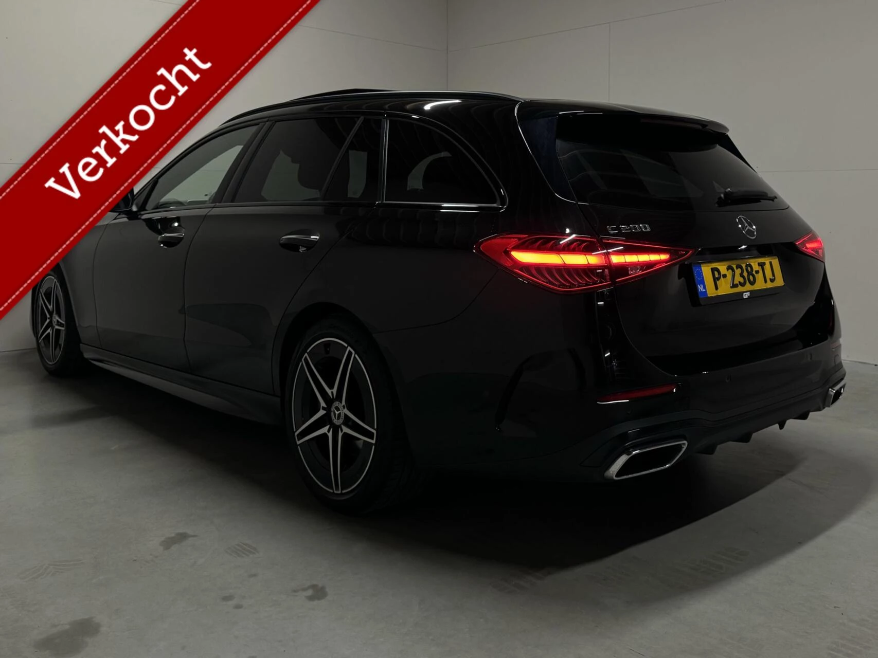 Hoofdafbeelding Mercedes-Benz C-Klasse