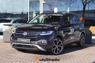 Volkswagen T-Cross 1.0 Style TSI 115pk | LED | Adaptive Cruise | Carplay | Climate | Dodehoek | Parkeersensoren