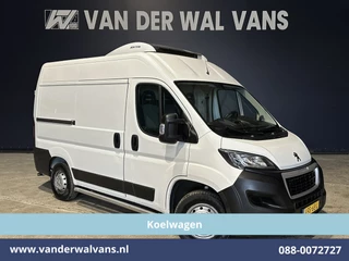 Peugeot Boxer 2.2 BlueHDi 141pk L1H2 Koelwagen KOELEN + VRIEZEN Euro6 Airco | Cruisecontrol Bijrijdersbank, Parkeersensoren