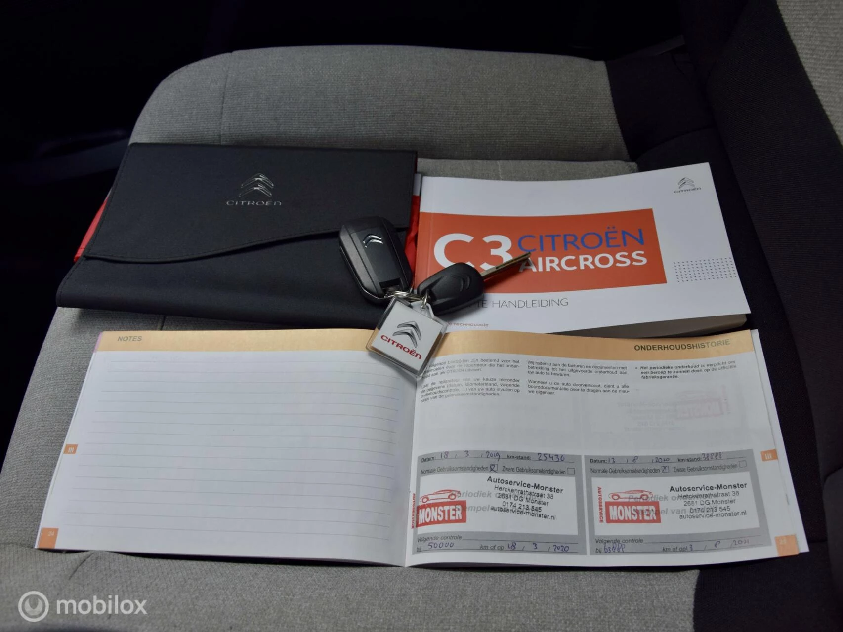 Hoofdafbeelding Citroën C3 Aircross