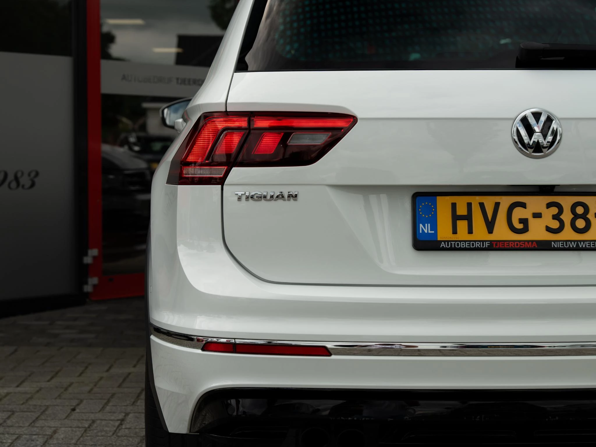 Hoofdafbeelding Volkswagen Tiguan