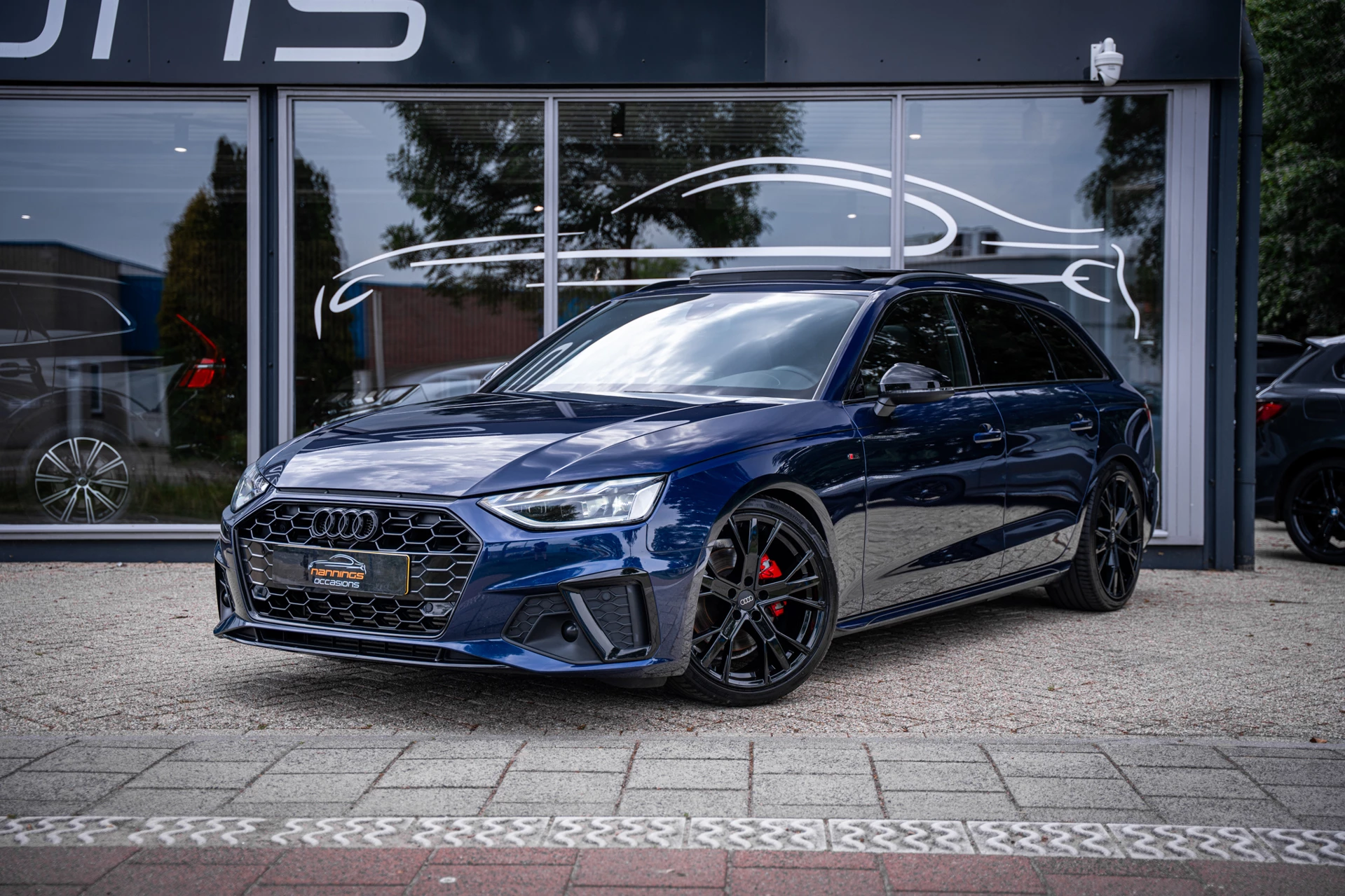 Hoofdafbeelding Audi A4