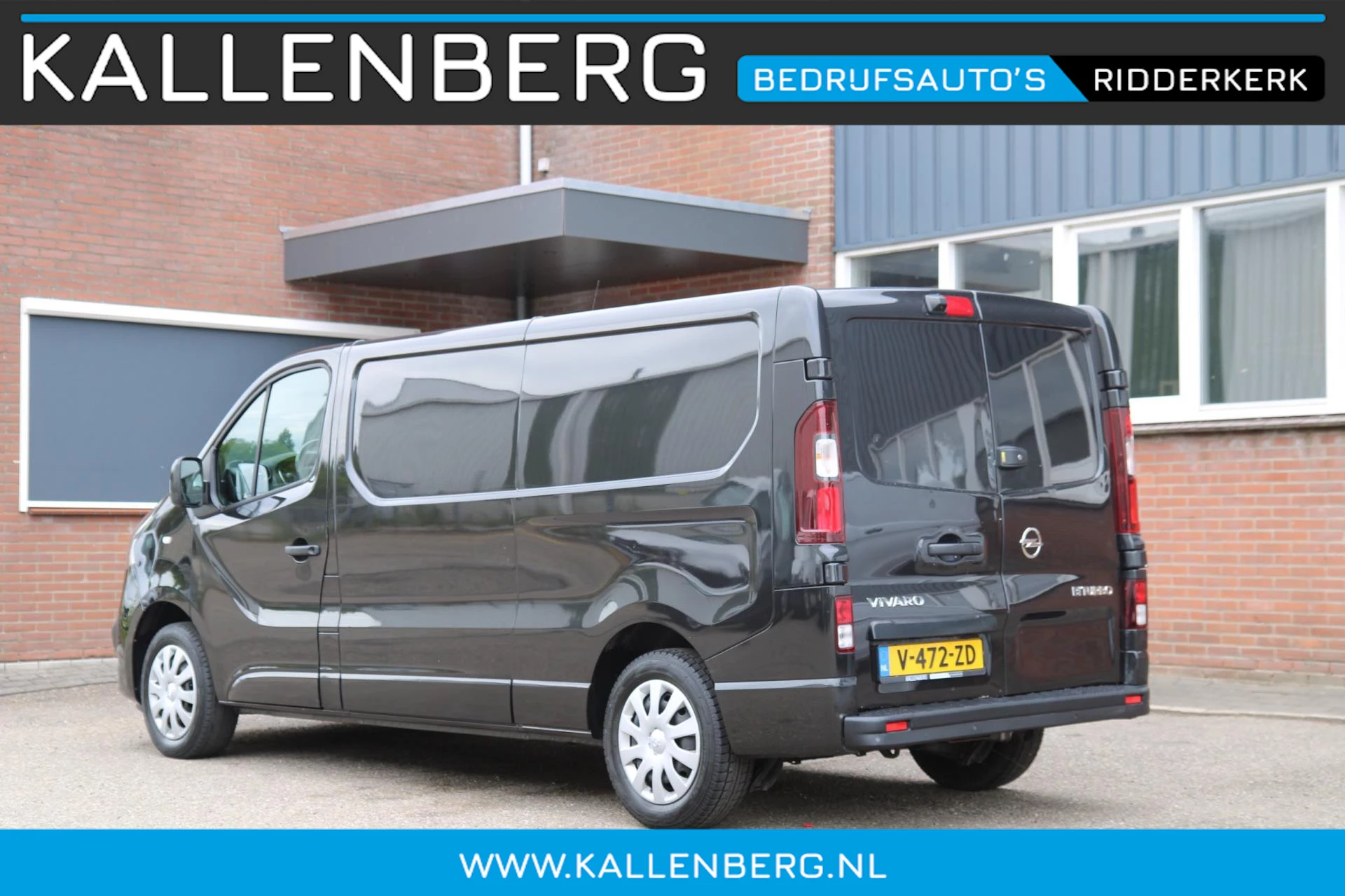 Hoofdafbeelding Opel Vivaro