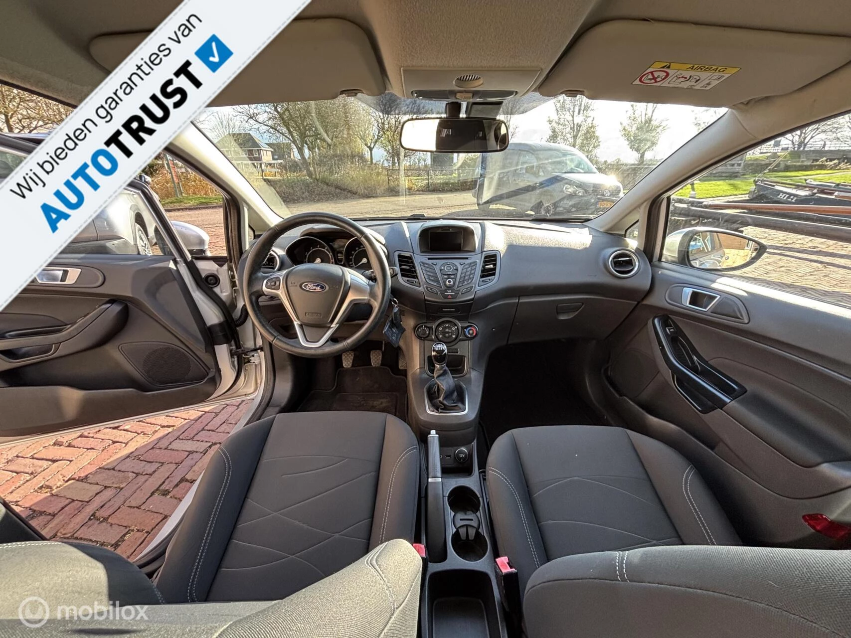 Hoofdafbeelding Ford Fiesta