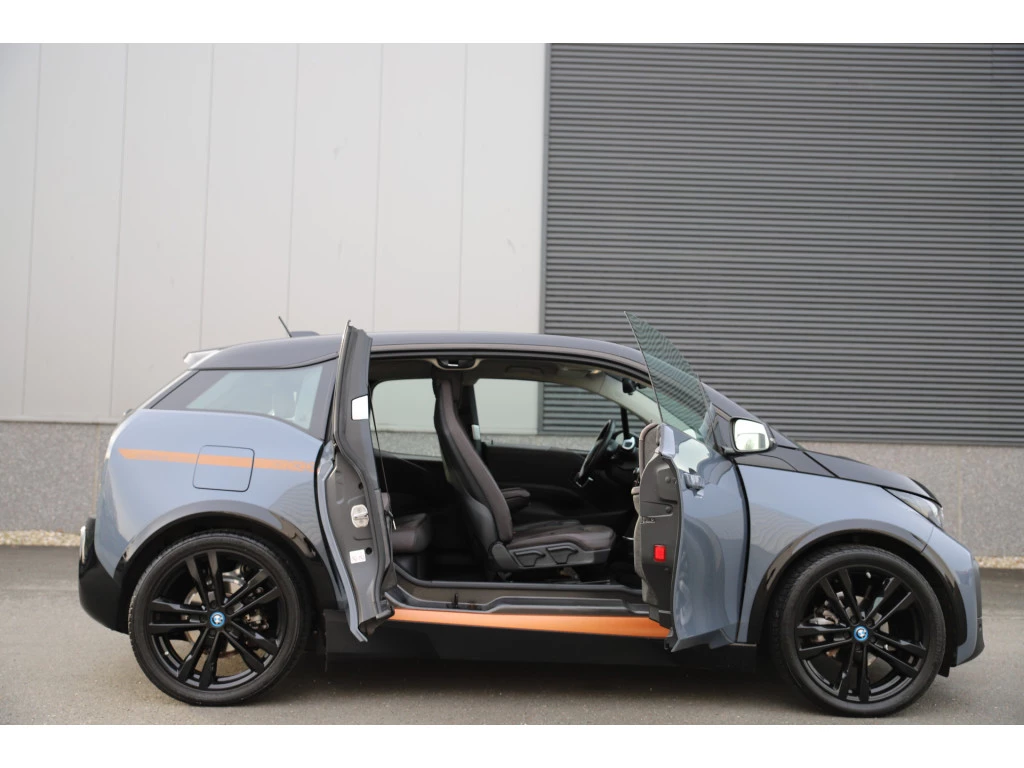 Hoofdafbeelding BMW i3
