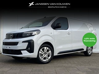 Hoofdafbeelding Opel Vivaro Opel Vivaro 2.0 Diesel 145 pk automaat L3 Nieuw uit voorraad leverbaar