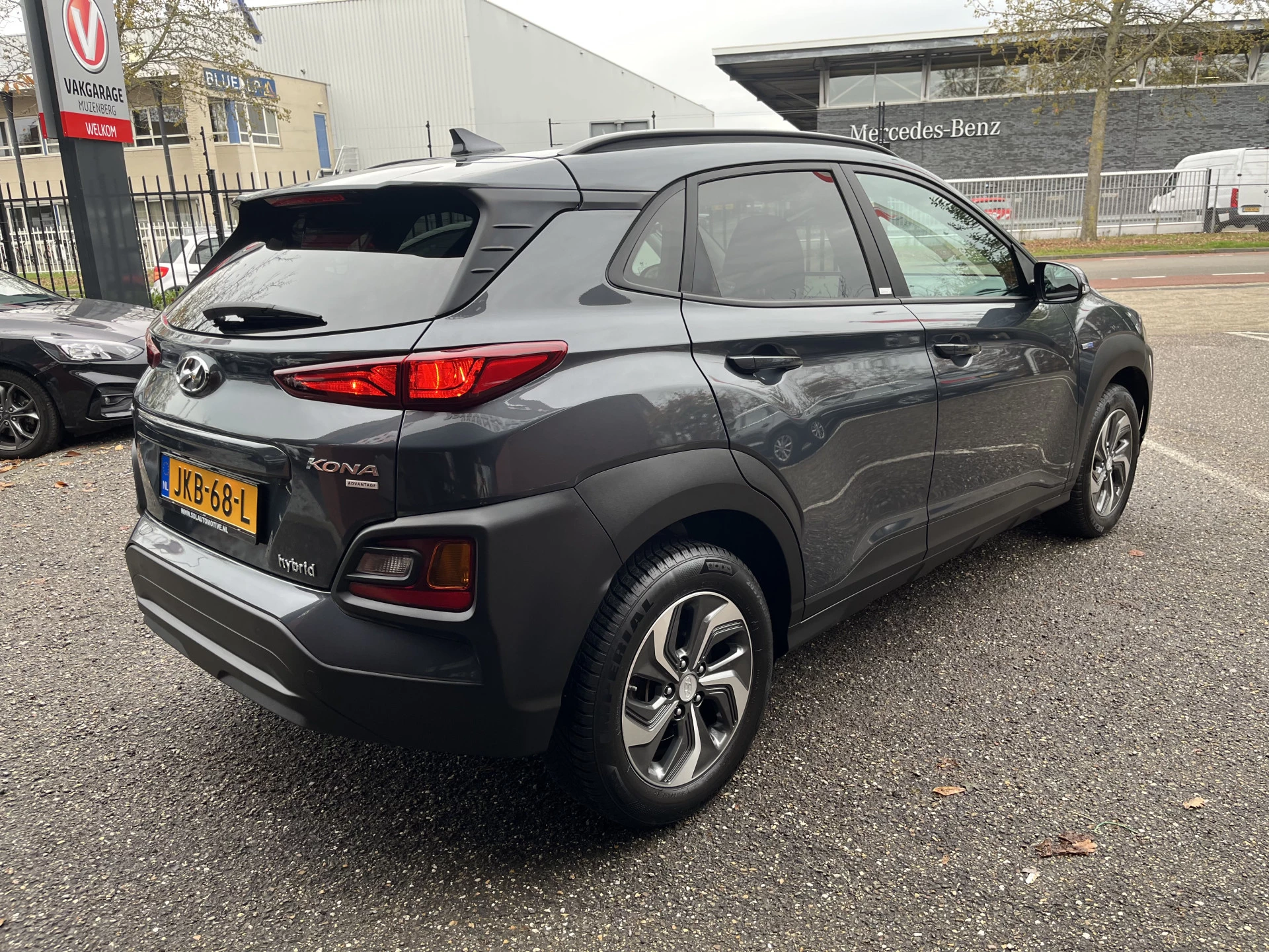 Hoofdafbeelding Hyundai Kona