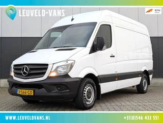 Mercedes-Benz Sprinter 314 140PK AUTOMAAT CRUISE 3500KG TREKHAAK ACHTERUITRIJCAMERA RWD 3 ZITPLAATSEN NAVIGATIE