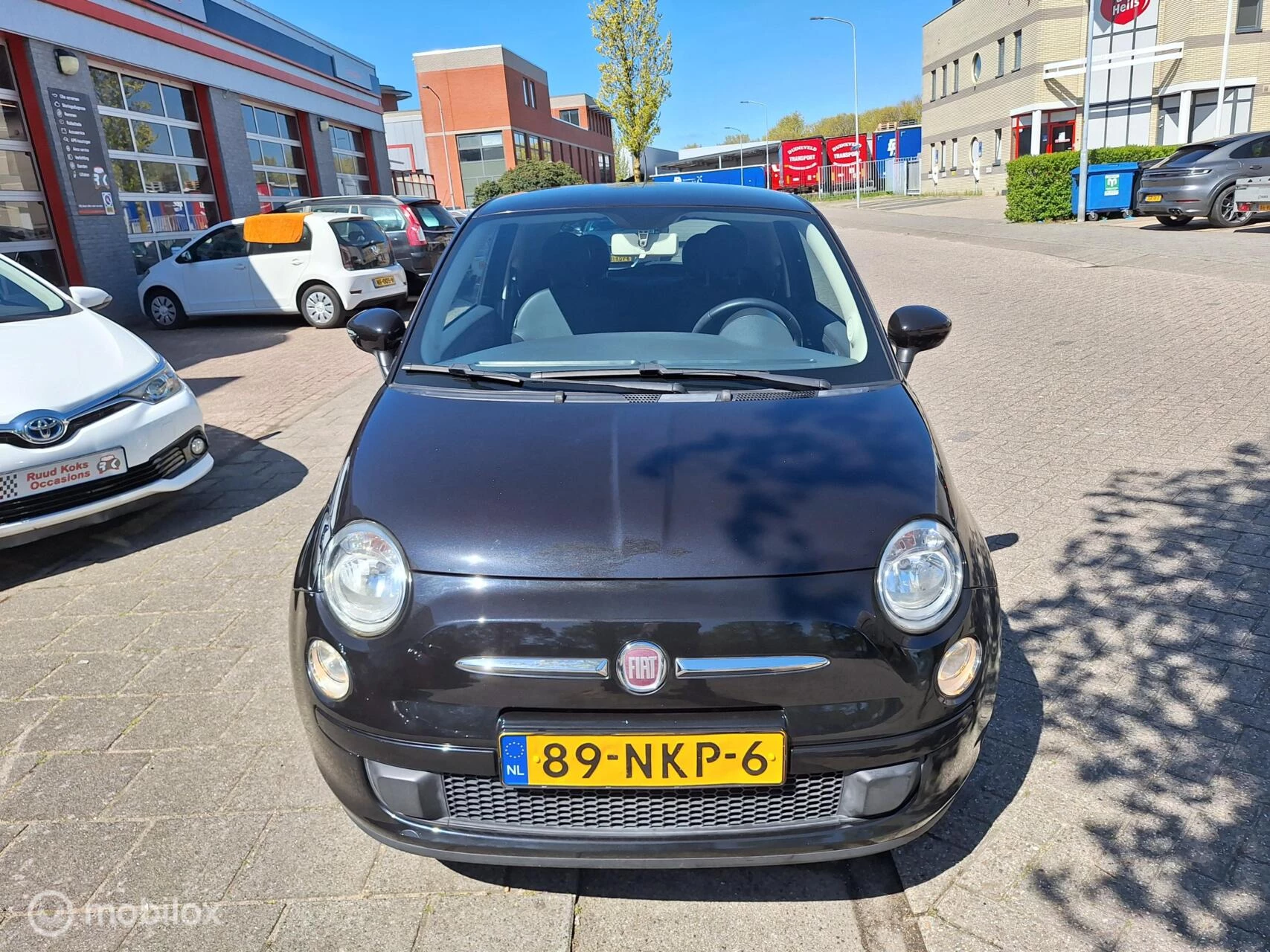 Hoofdafbeelding Fiat 500