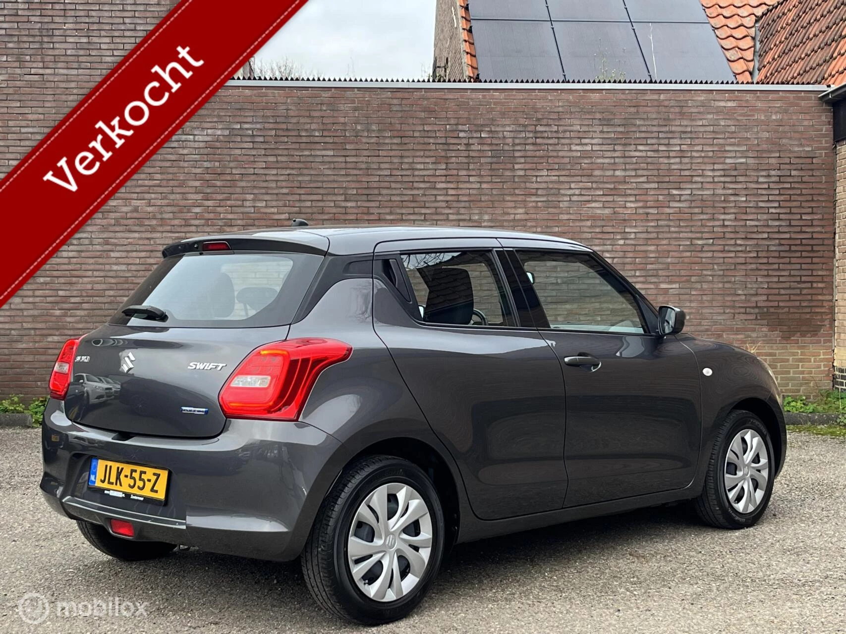 Hoofdafbeelding Suzuki Swift