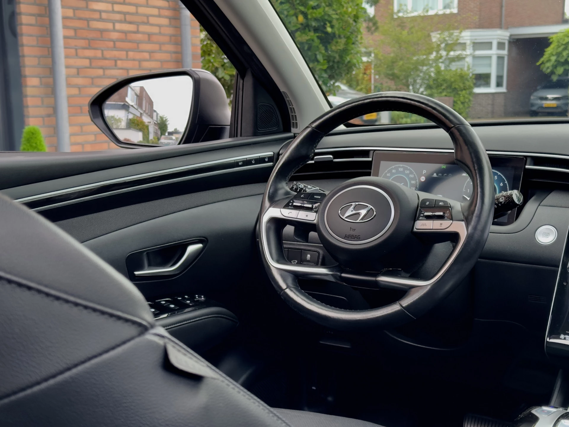 Hoofdafbeelding Hyundai Tucson Hybrid