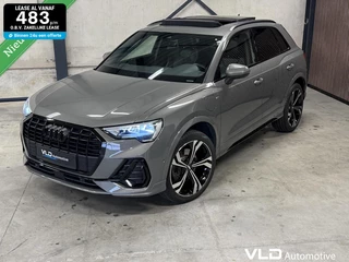 Audi Q3 45 TFSI e S edition Pano Navi PDC ACC S-line black