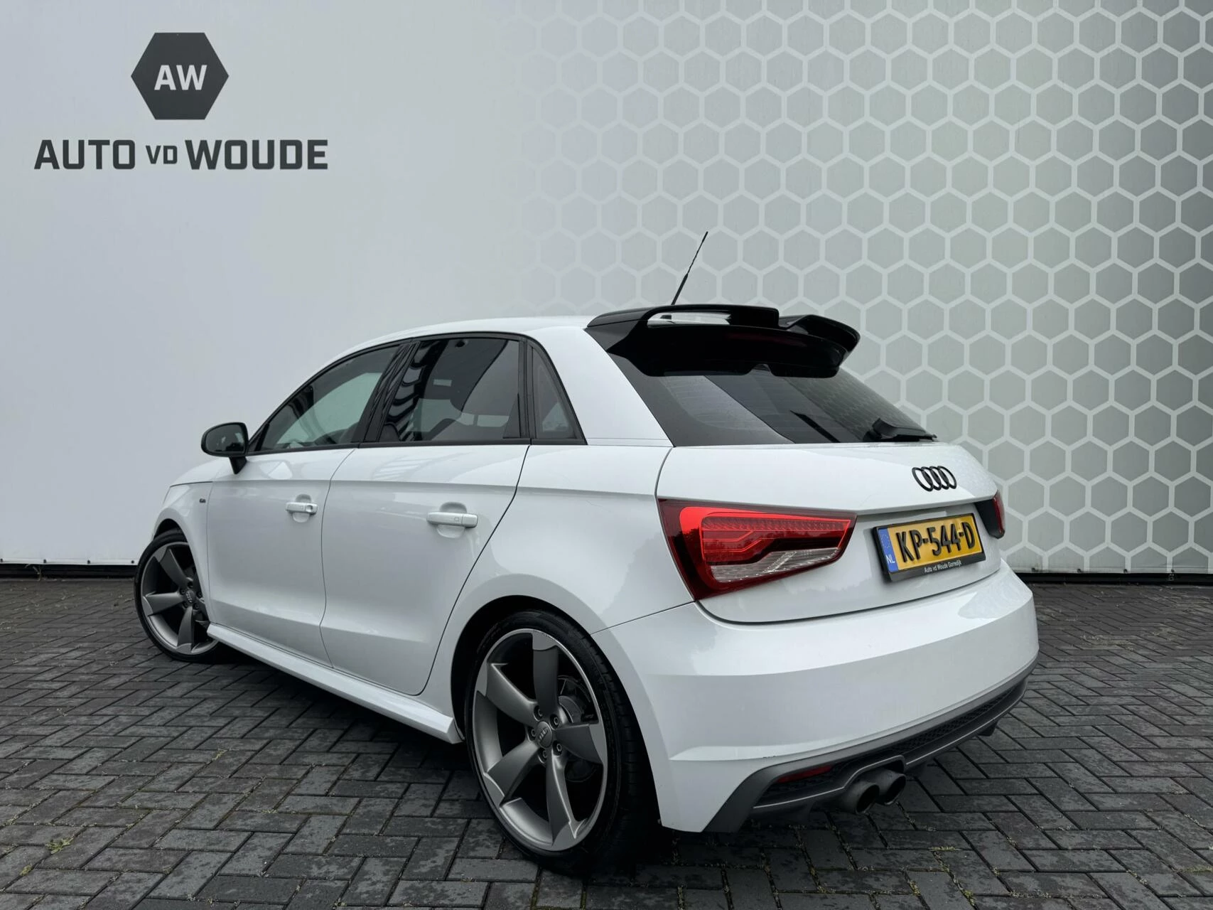 Hoofdafbeelding Audi A1 Sportback