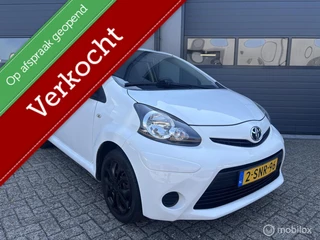 Toyota Aygo 1.0 VVT-i Now Uitvoering 5Drs/Airco