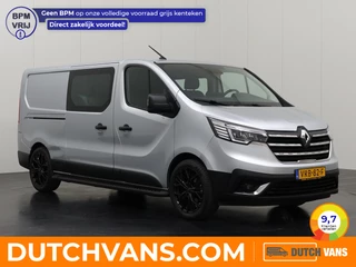 Renault Trafic 2.0DCi Edition Lang Dubbele Cabine | 6-Persoons | Multimedia | Airco | Cruise | Led