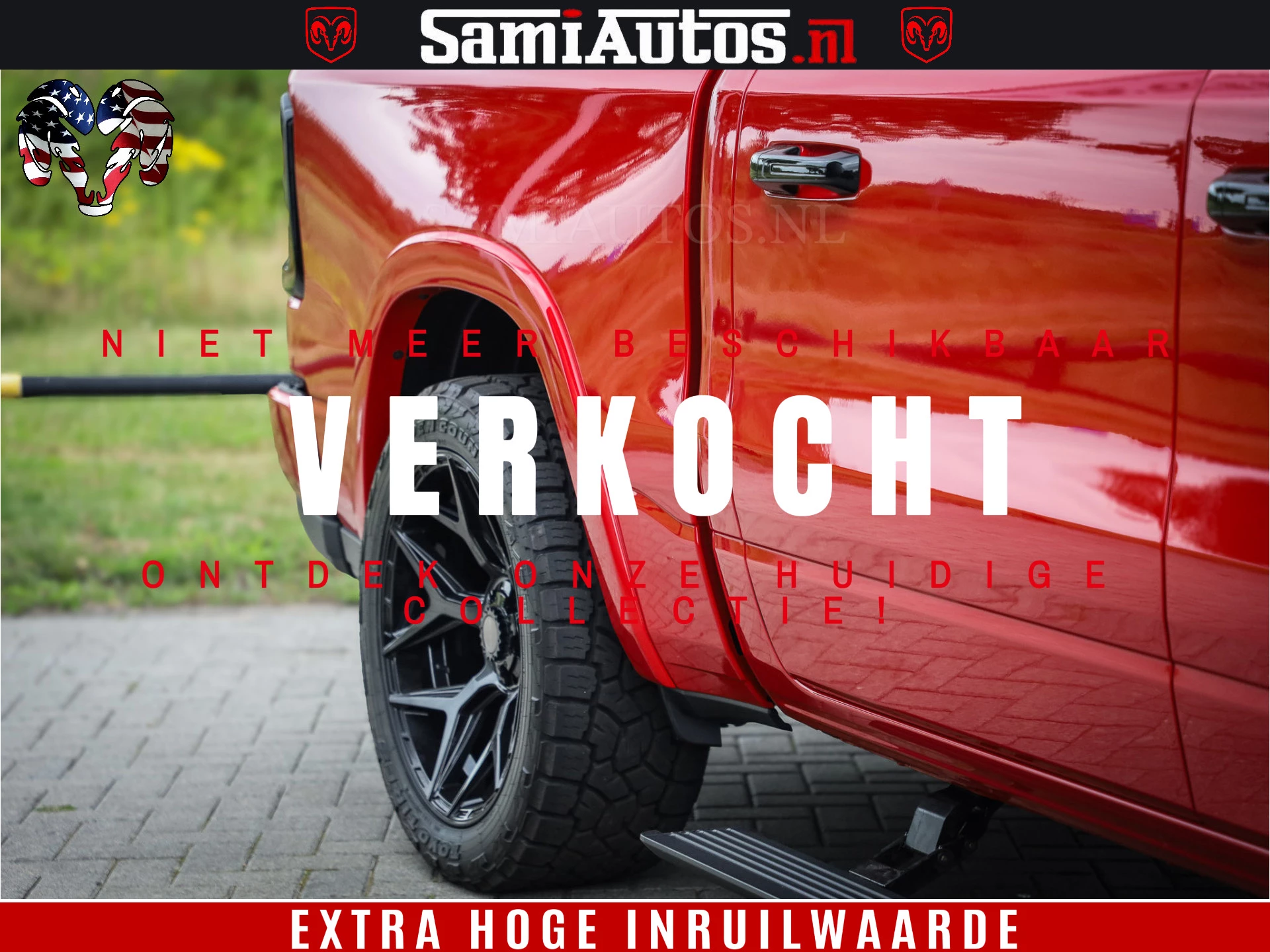 Hoofdafbeelding Dodge Ram 1500