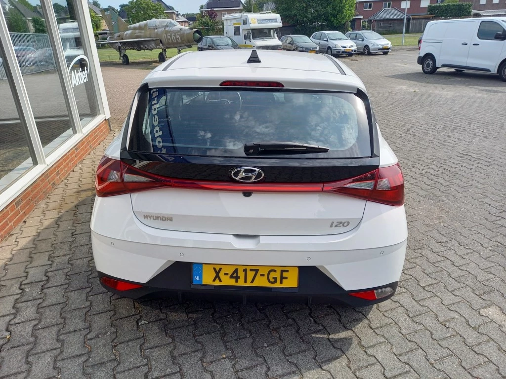 Hoofdafbeelding Hyundai i20