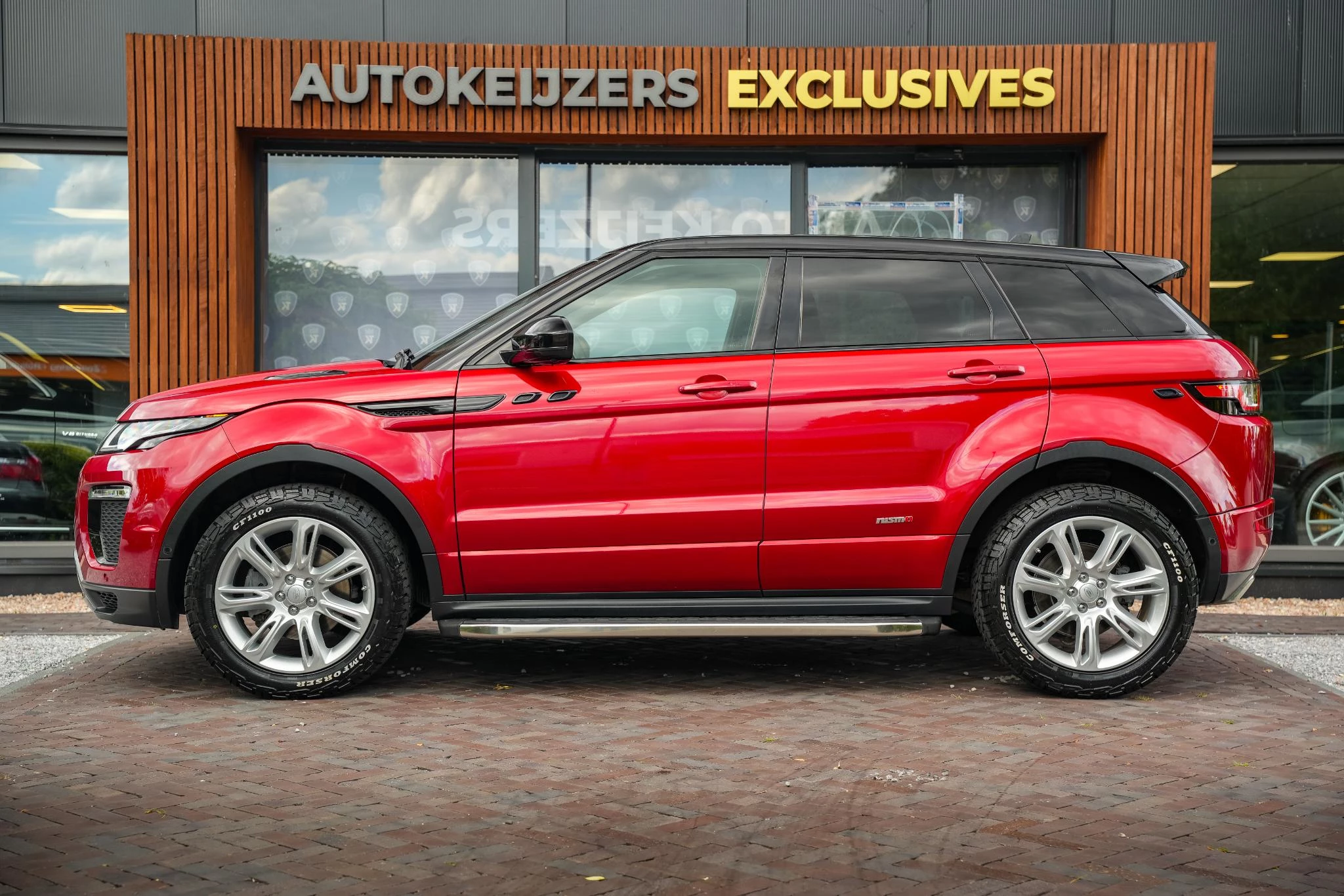 Hoofdafbeelding Land Rover Range Rover Evoque