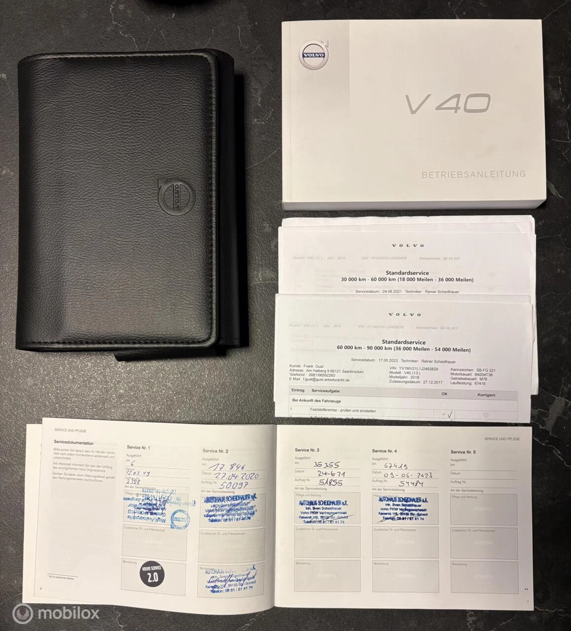 Hoofdafbeelding Volvo V40