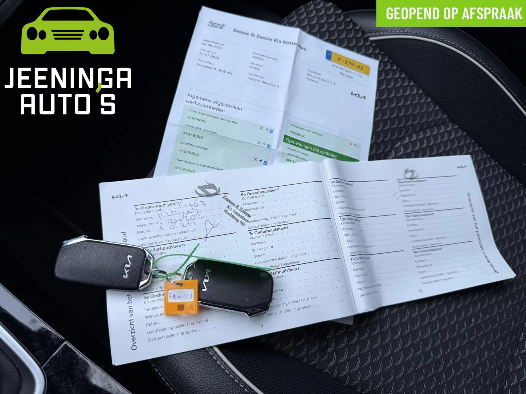 Hoofdafbeelding Kia Ceed Sportswagon