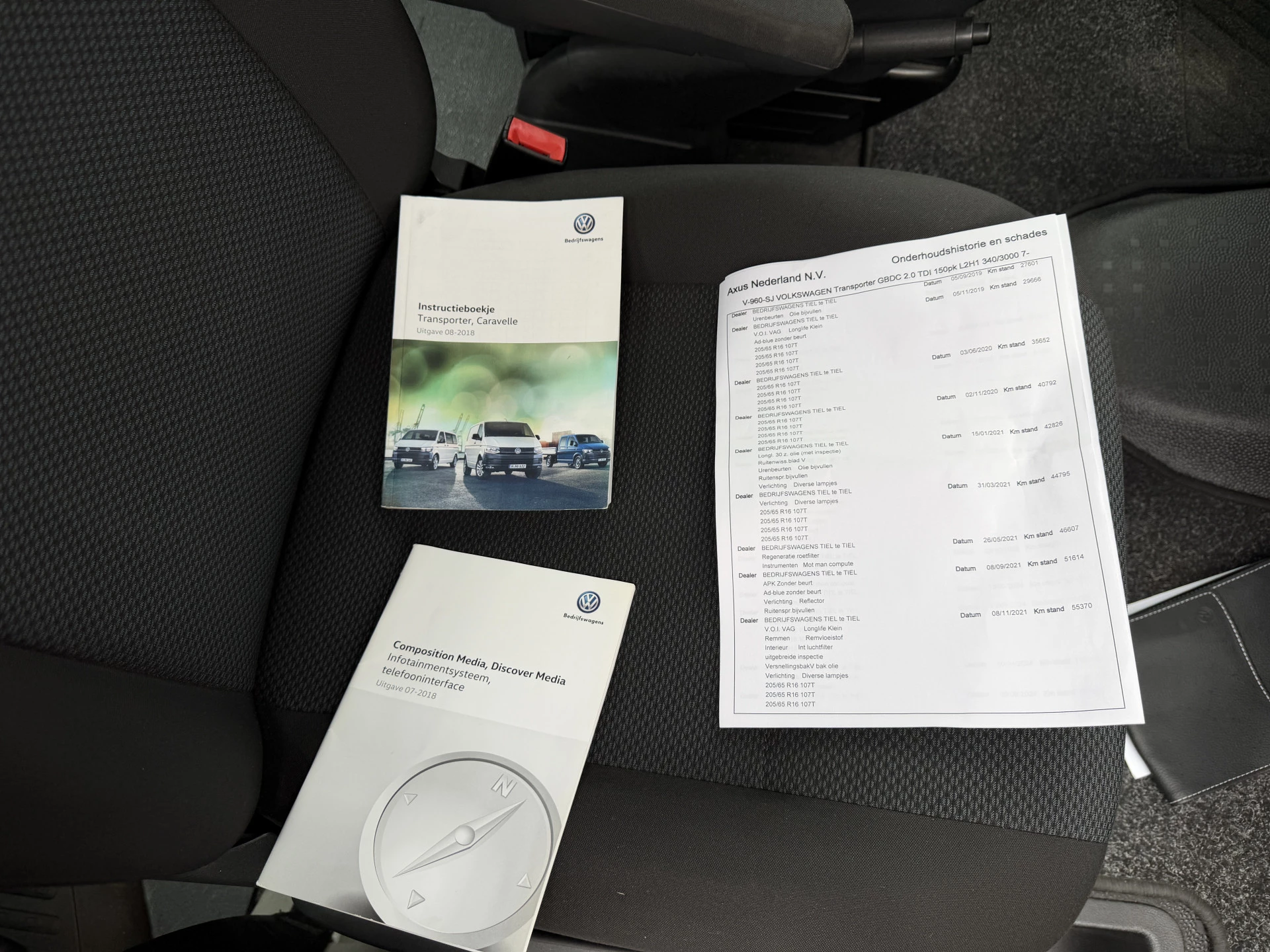 Hoofdafbeelding Volkswagen Transporter