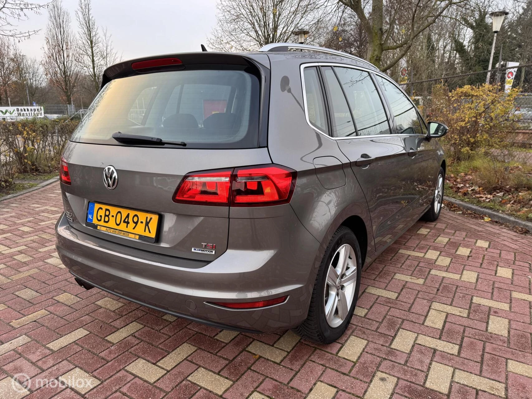 Hoofdafbeelding Volkswagen Golf Sportsvan