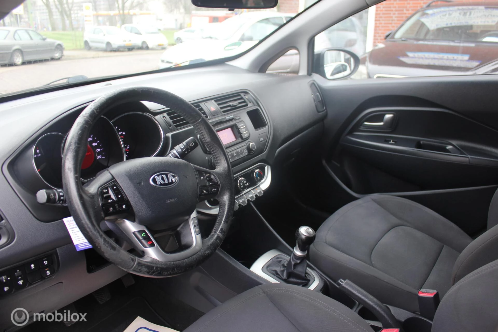 Hoofdafbeelding Kia Rio