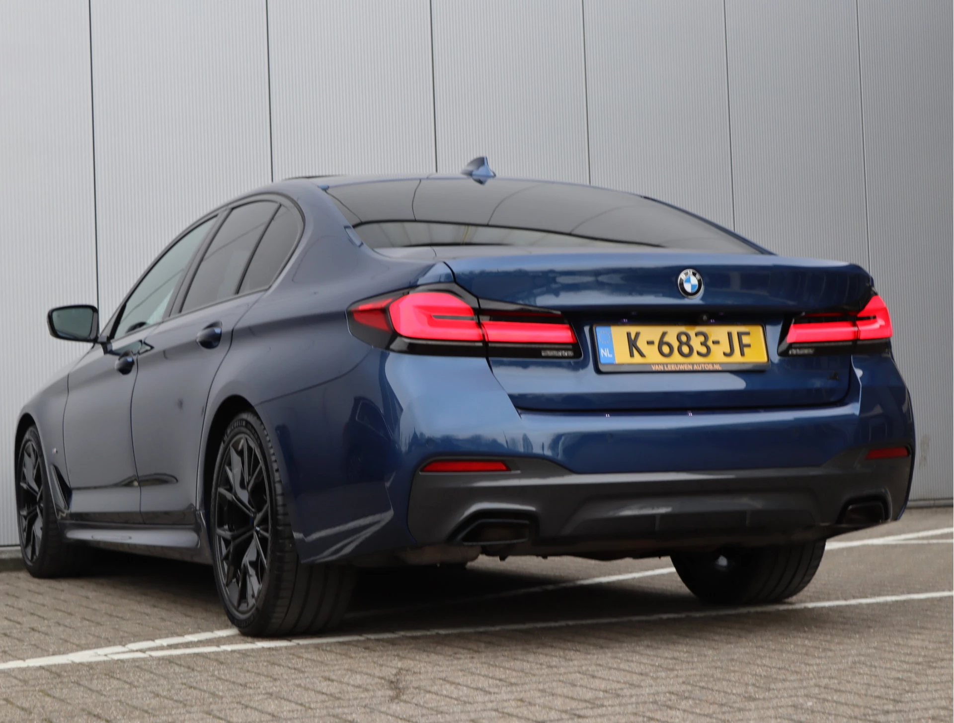 Hoofdafbeelding BMW 5 Serie