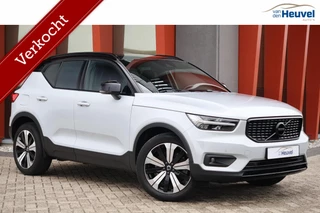 Volvo XC40 T5 Recharge R-Design | Stoelverwarming | Parkeercamera | Keyless | Glossy Black