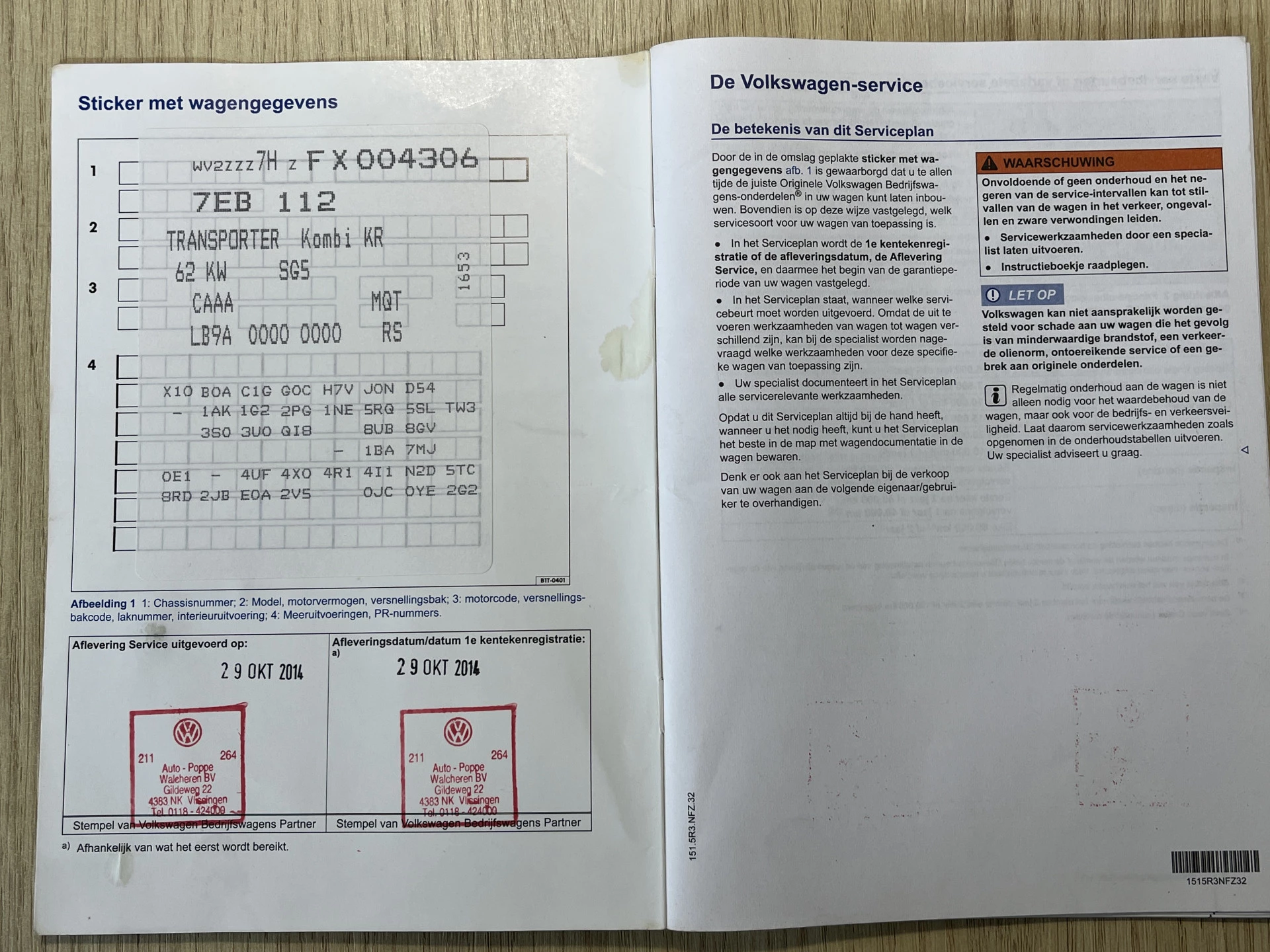 Hoofdafbeelding Volkswagen Transporter